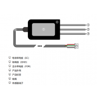 土壤水分電導(dǎo)率溫度三合一傳感器